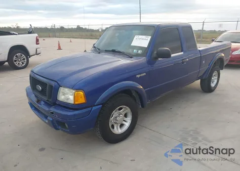 2004 Ford Ranger Edge/Tremor/Xl/Xlt from USA, damaged, VIN 1FTYR14UX4TA08820